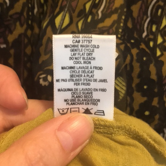 RVCA Boho Baby Doll Sheer Cami-Tank - Picture 5 of 11